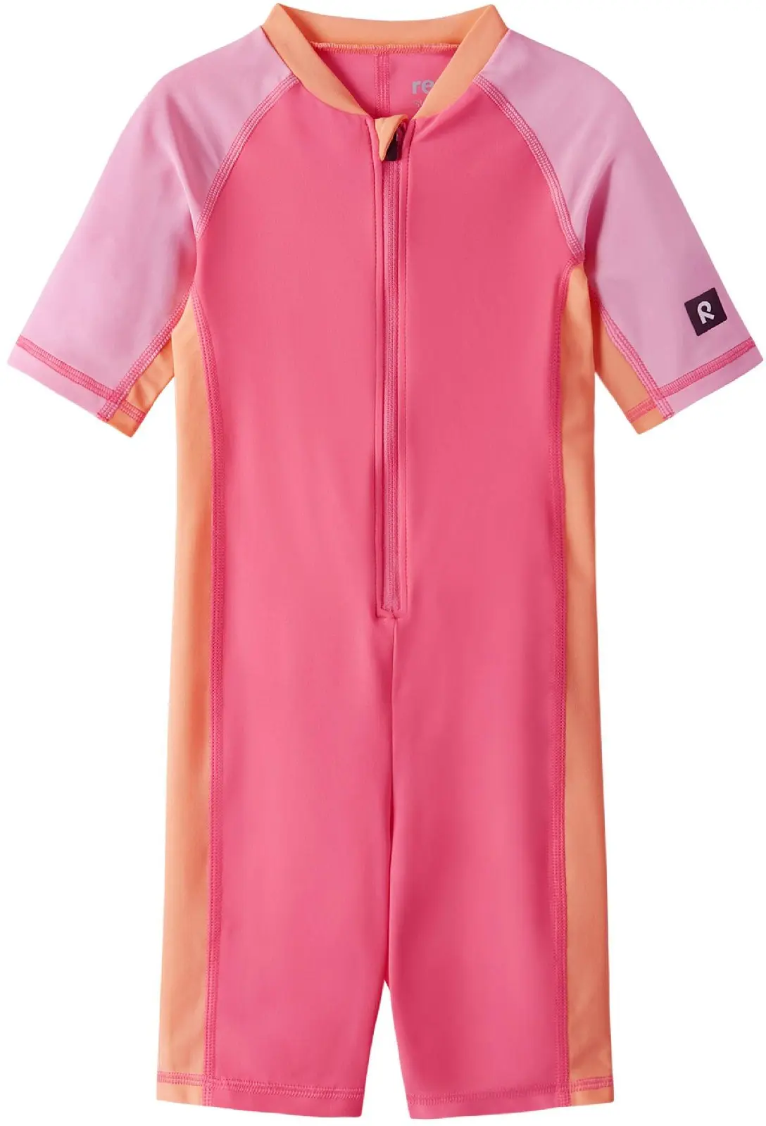 Dětský UV overal Reima Vesihiisi - Soft coral 122