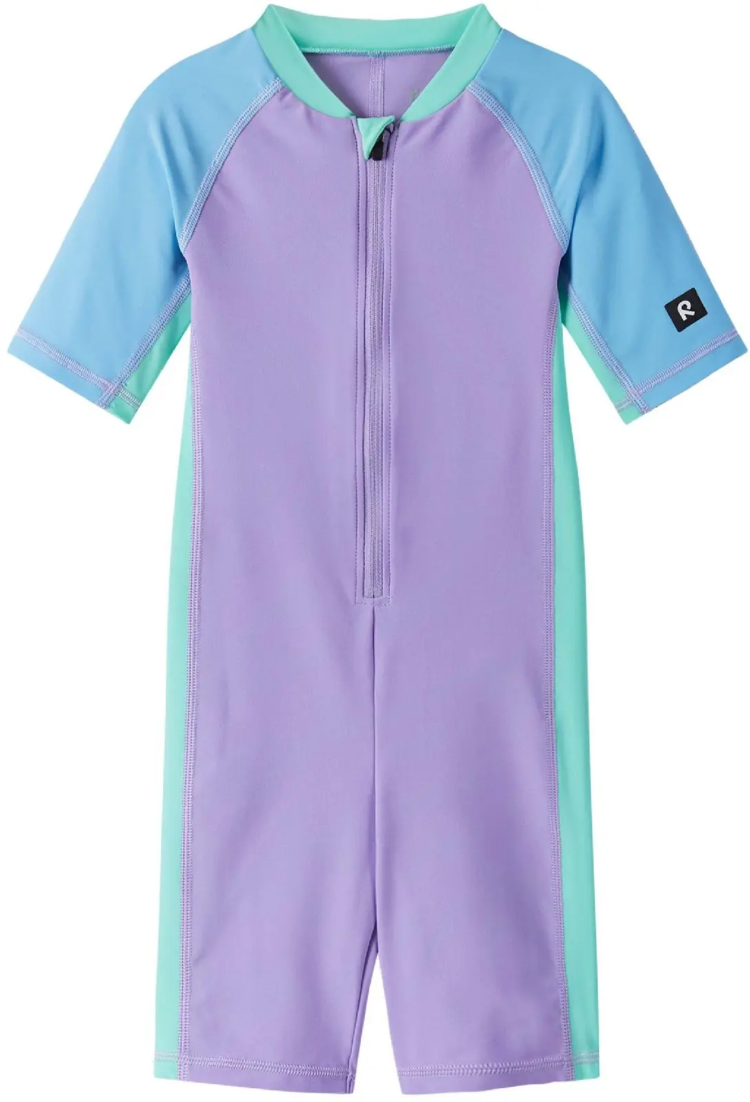 Dětský UV overal Reima Vesihiisi - Blooming Lilac 110