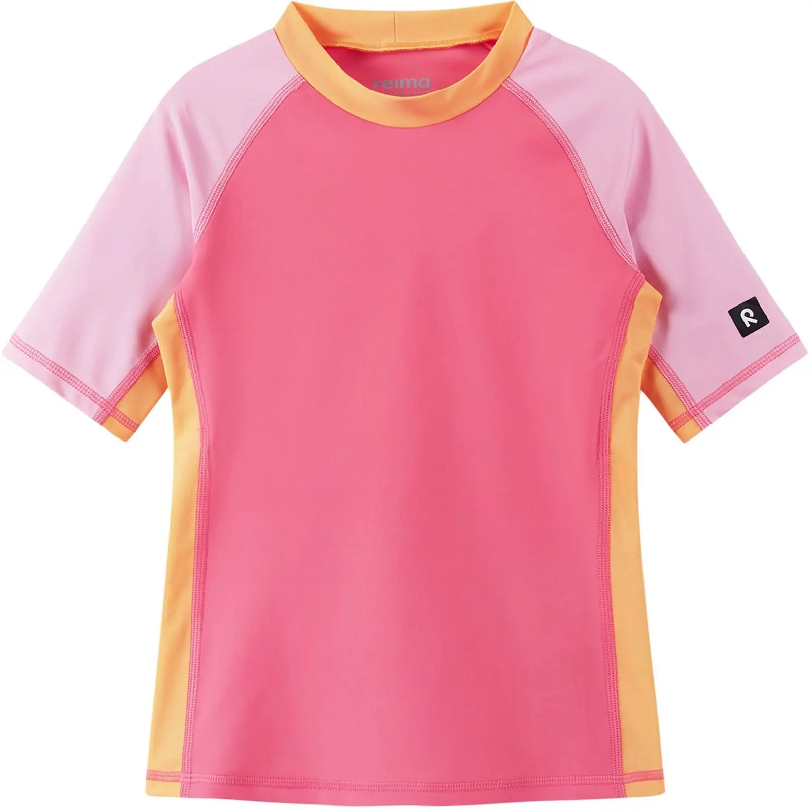 Dětské UV triko Reima Joonia - Soft coral 110