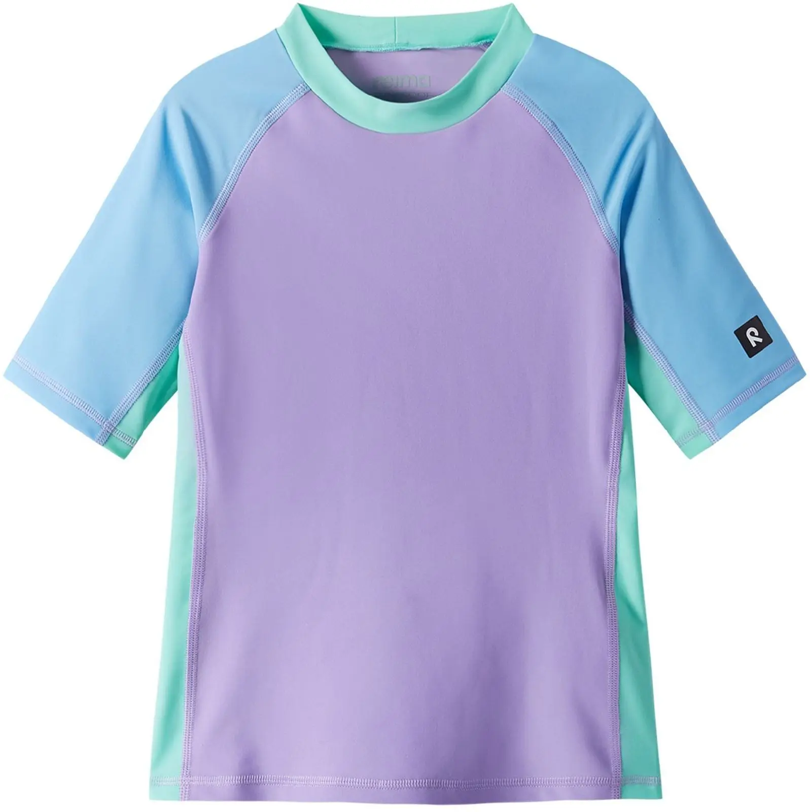 Dětské UV triko Reima Joonia - Blooming Lilac 164