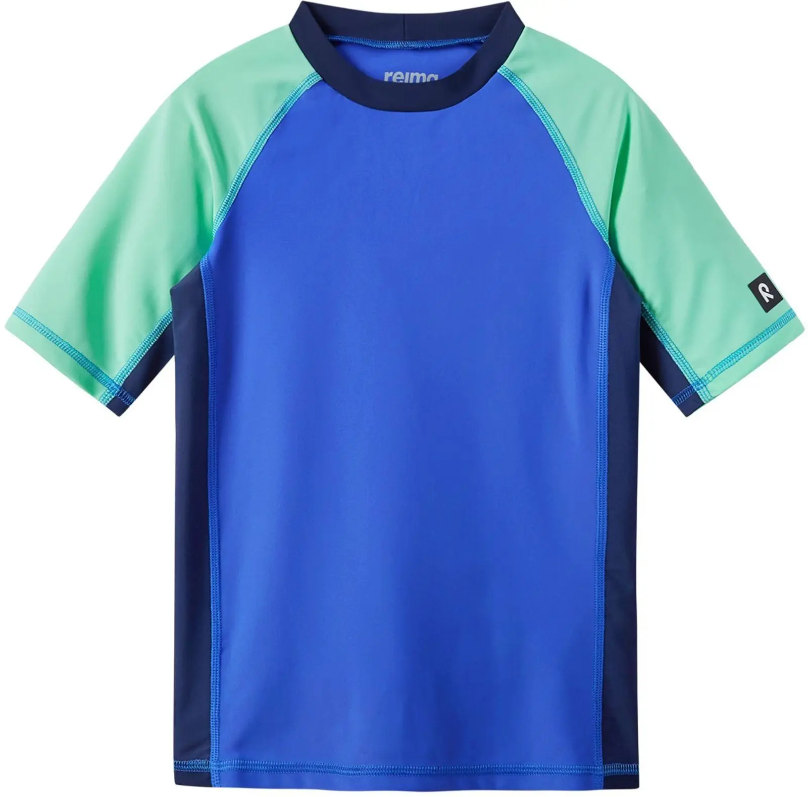 Dětské UV triko Reima Uiva - Sparkly Blue 158