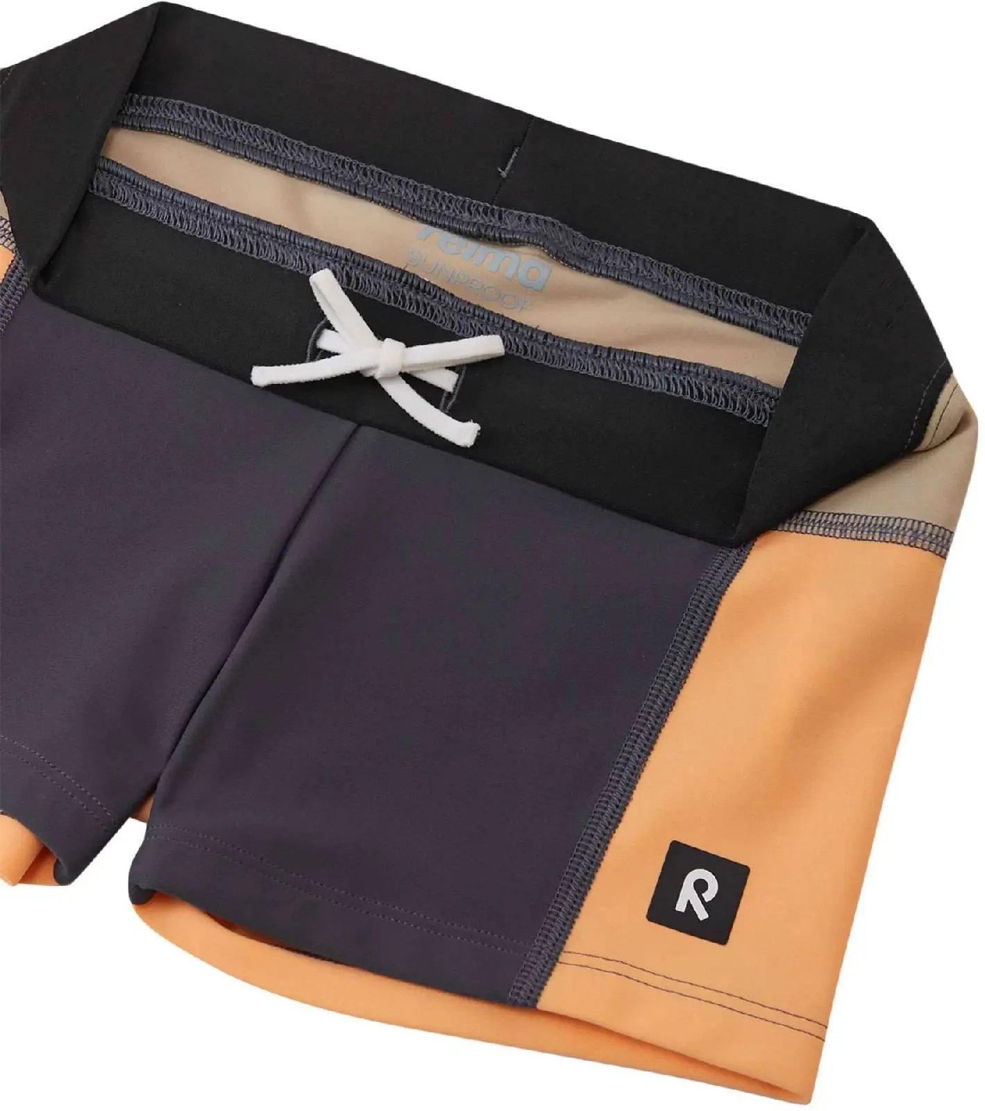 Chlapecké UV plavky Reima Simmari - Soft black 116
