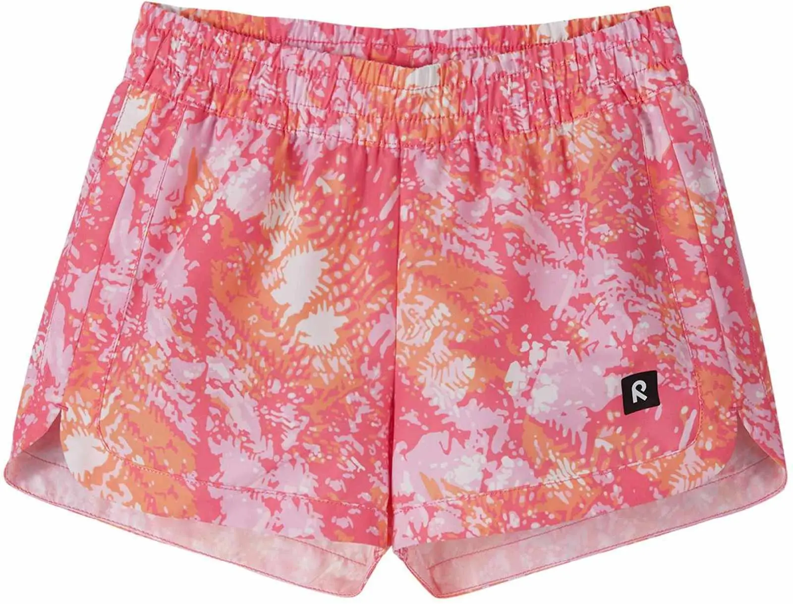 Dívčí boardshortky Reima Nauru - Soft Coral 140