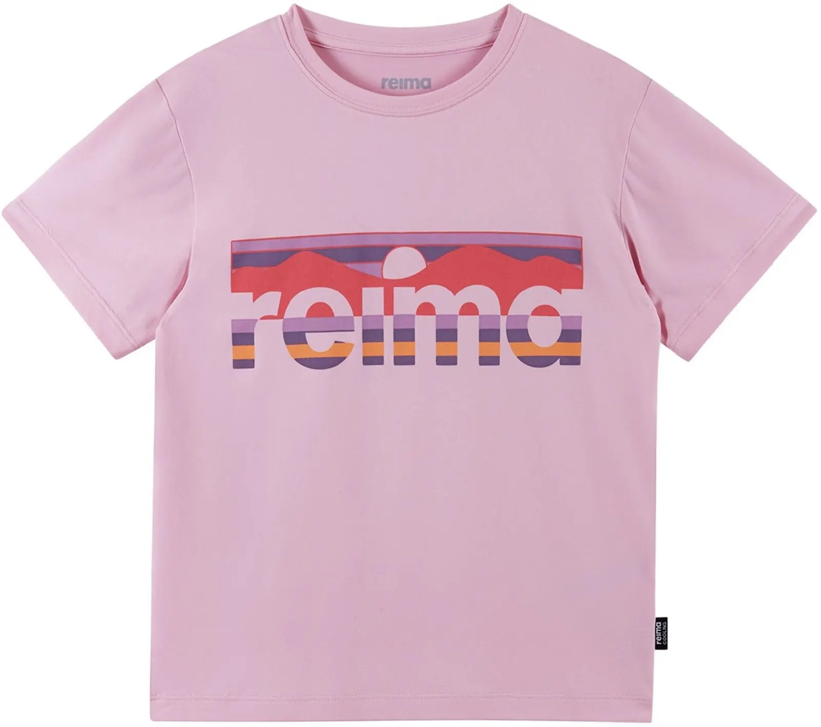 Dětské triko Reima Vauhdikas - Light Heather 134