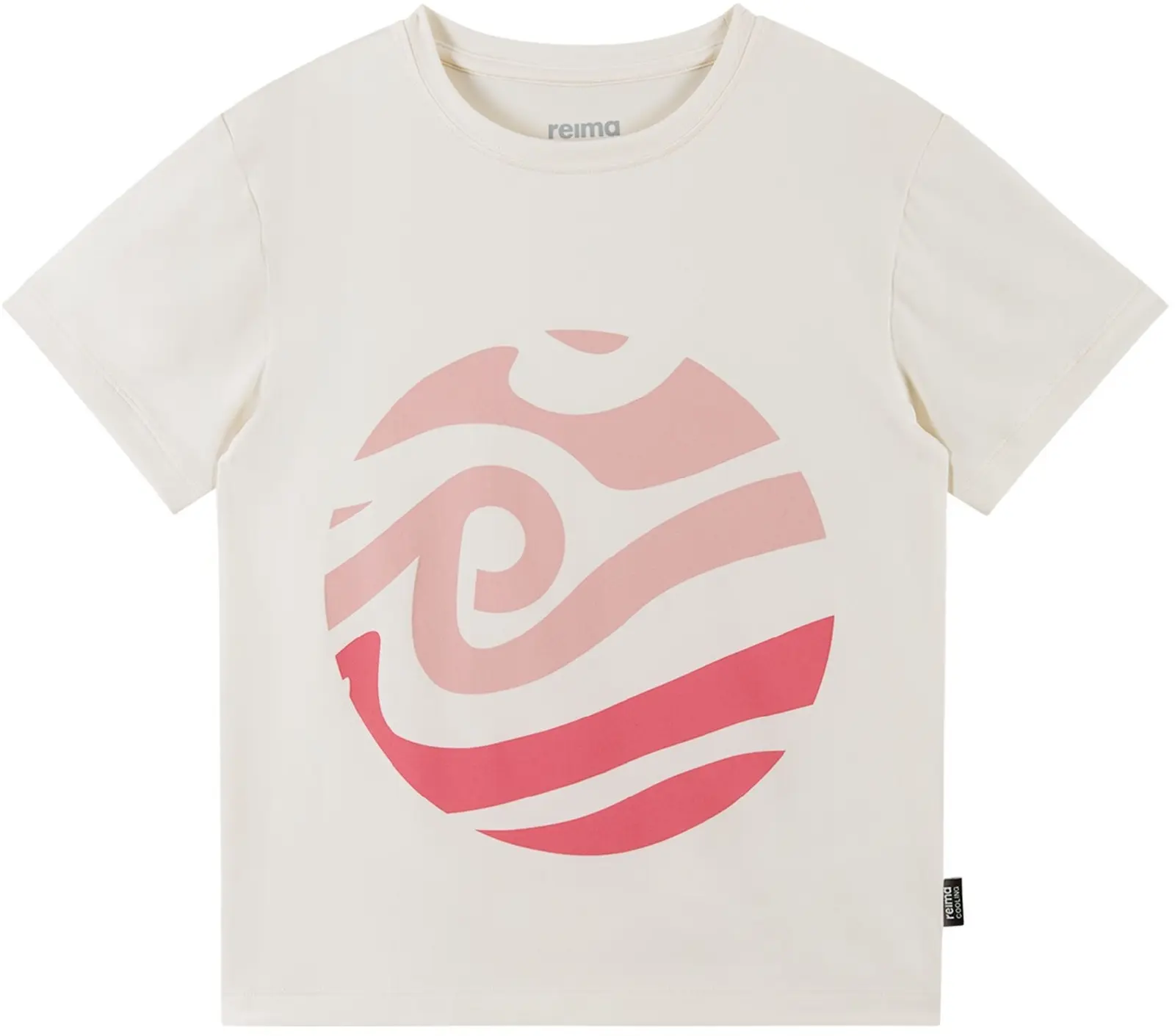 Dětské triko Reima Vauhdikas - Off white 104