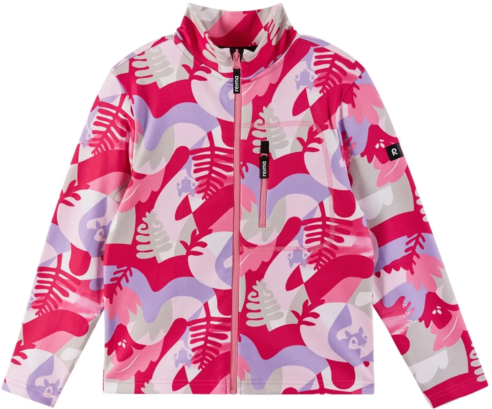 Dětský svetr Reima Iisisti - Bright Berry 164