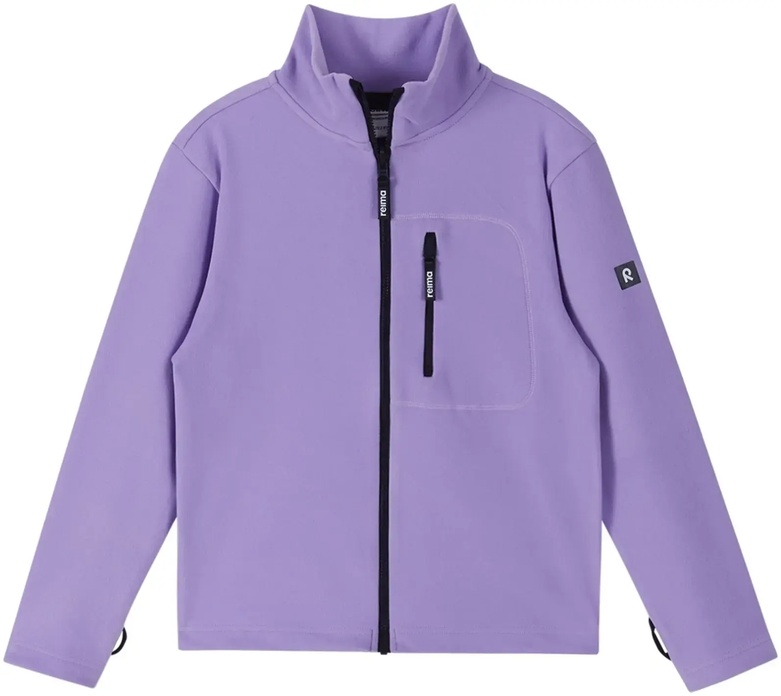 Dětský fleecový svetr Reima Iisisti - blooming lilac 152