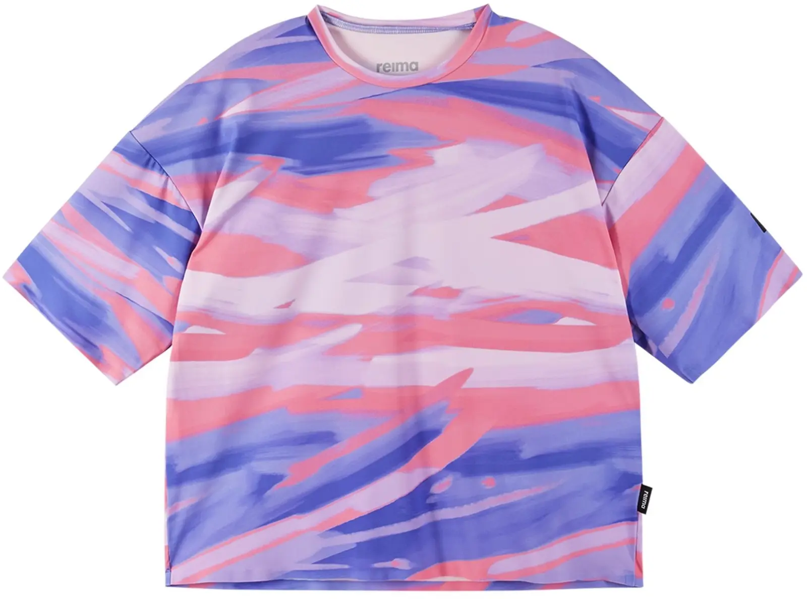 Dětské triko Reima Ilmaan - Breezy Violet 116