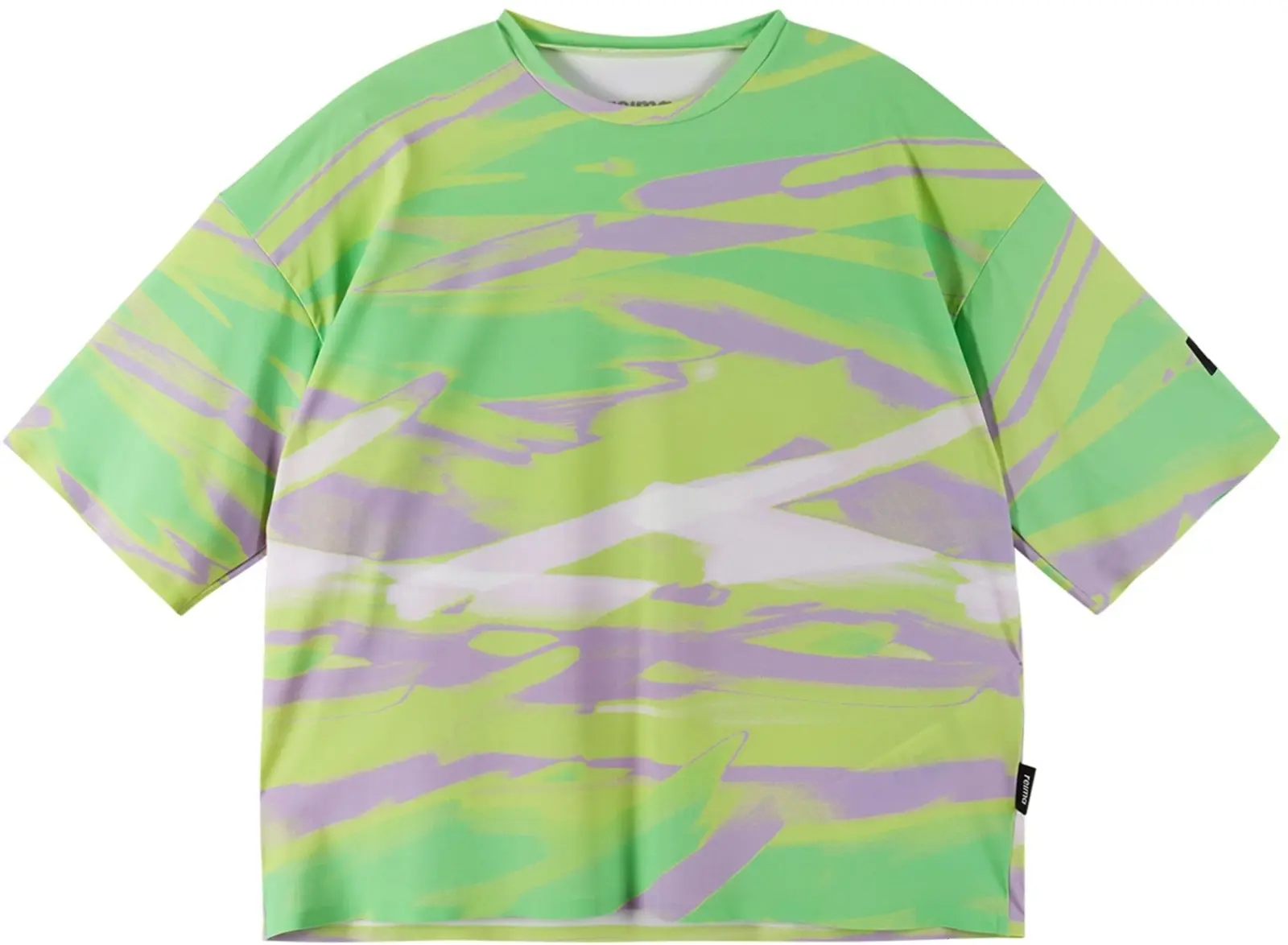 Dětské triko Reima Ilmaan - Light Lime 164
