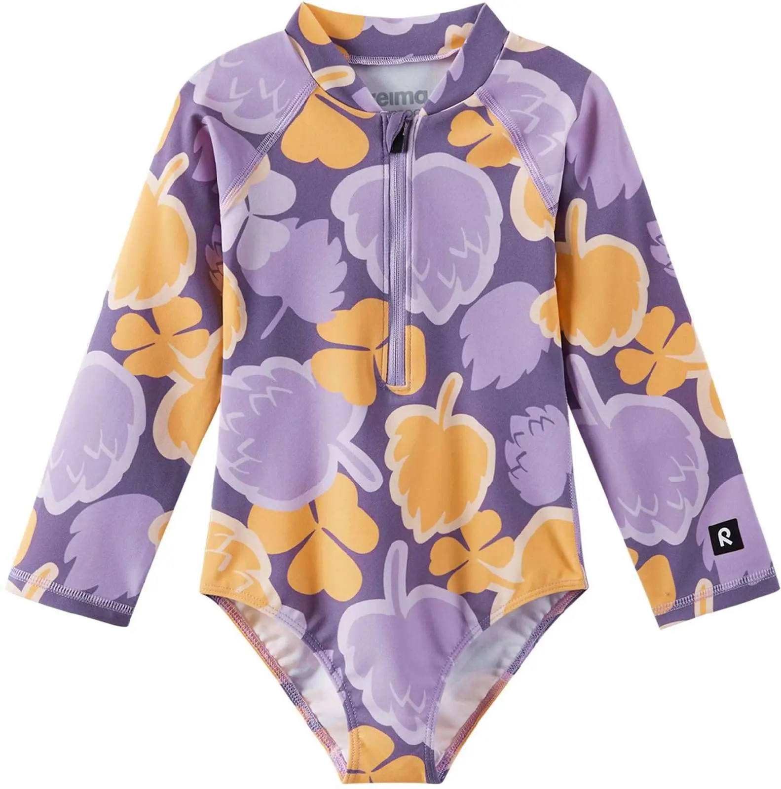 Dívčí jednodílné plavky Reima Pihlis - Blooming Lilac 98