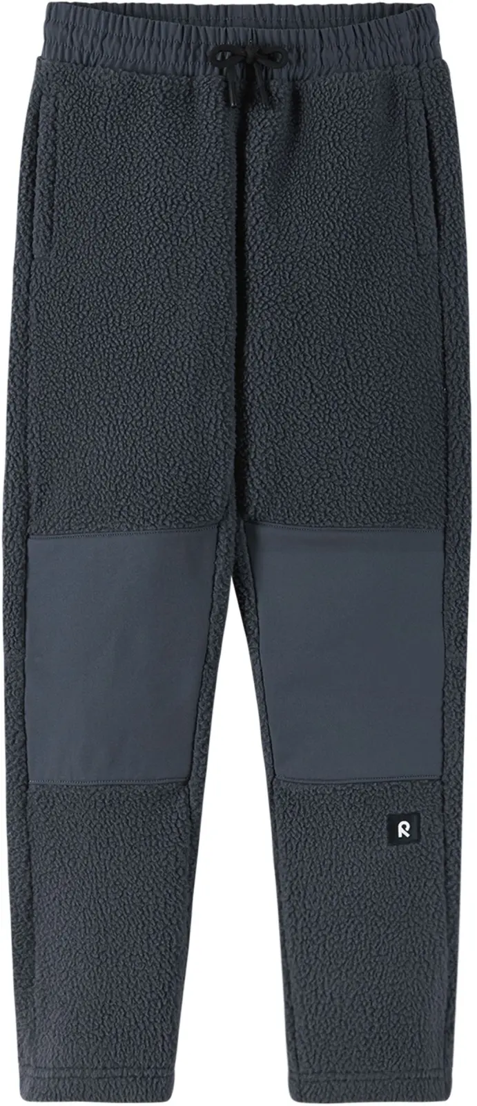 Dětské fleecové kalhoty Reima Termos - Soft black 164