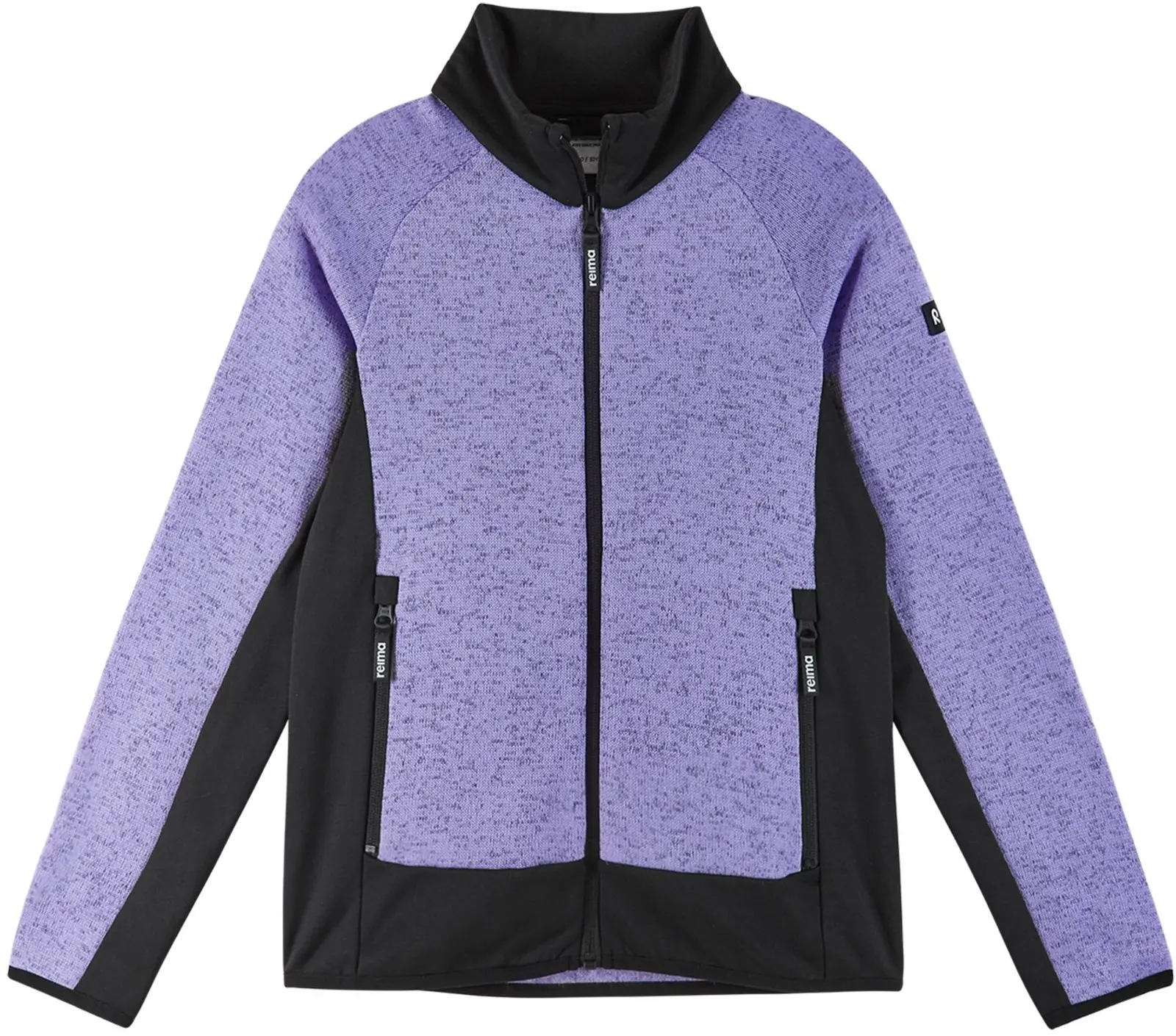 Dětský fleecový svetr Reima Meresta - Blooming Lilac 104