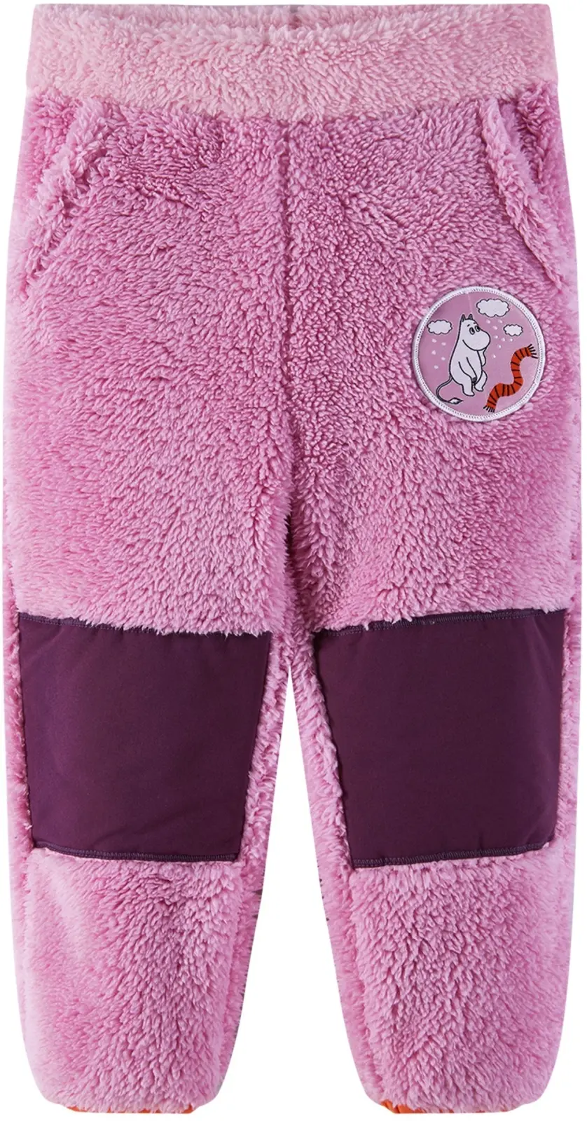 Dětské kalhoty Reima Moomin Lustig - Rose pink 104