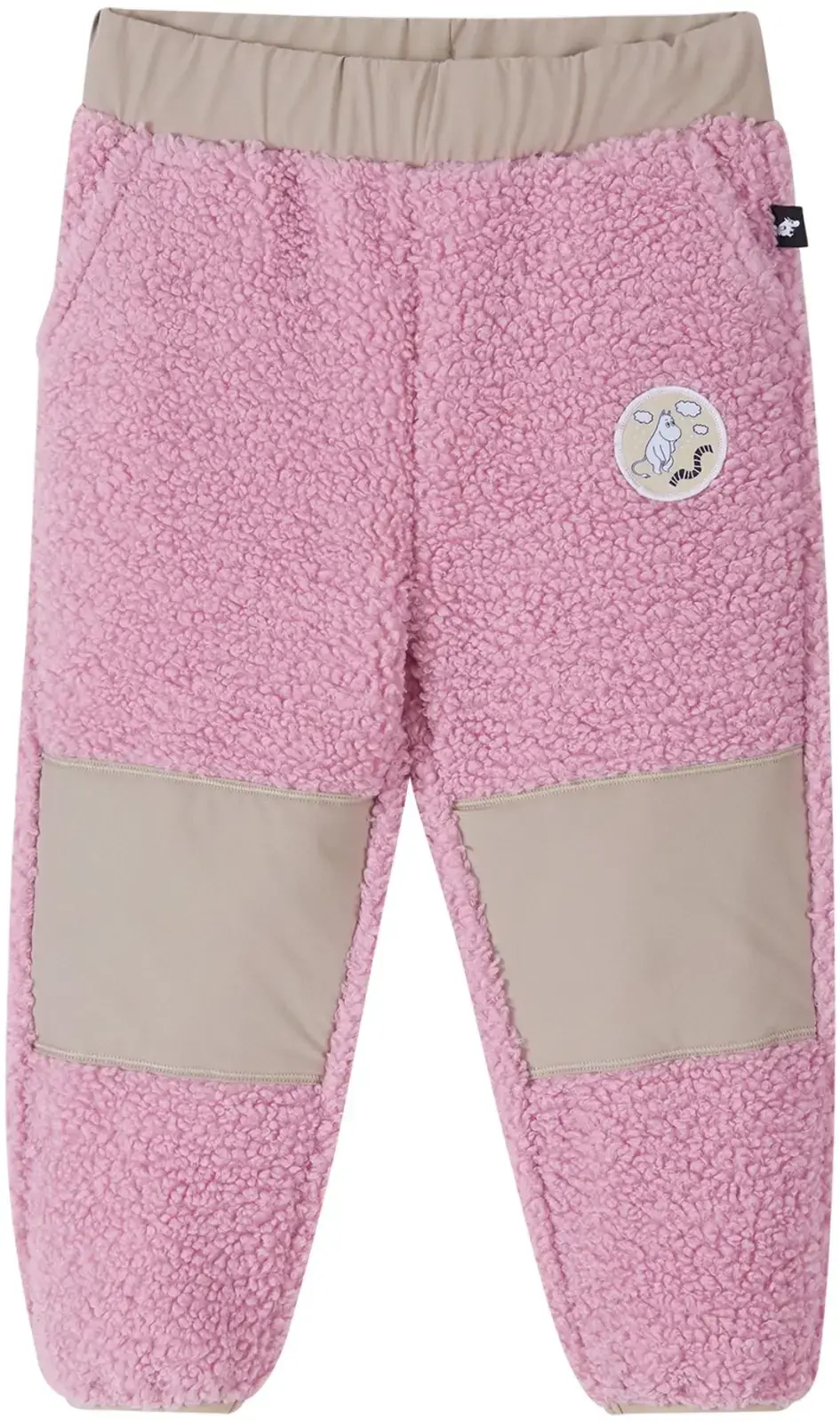 Dětské kalhoty Reima Moomin Lustig - grey pink 80