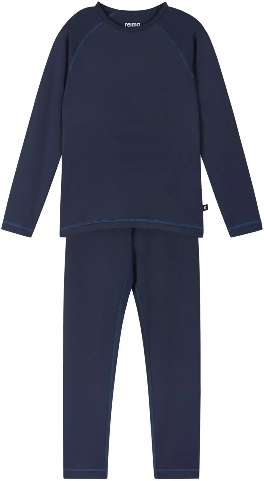 Set dětského funkčního prádla Reima Lampo - navy 110