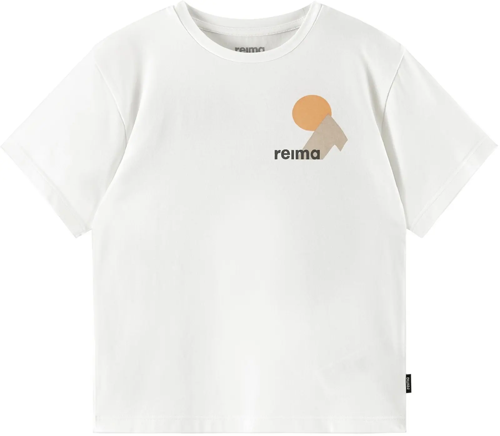 Dětské triko Reima Ikioma - Off white 158