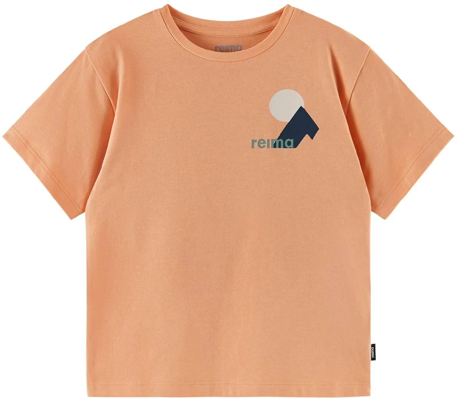 Dětské triko Reima Ikioma - Apricot 104