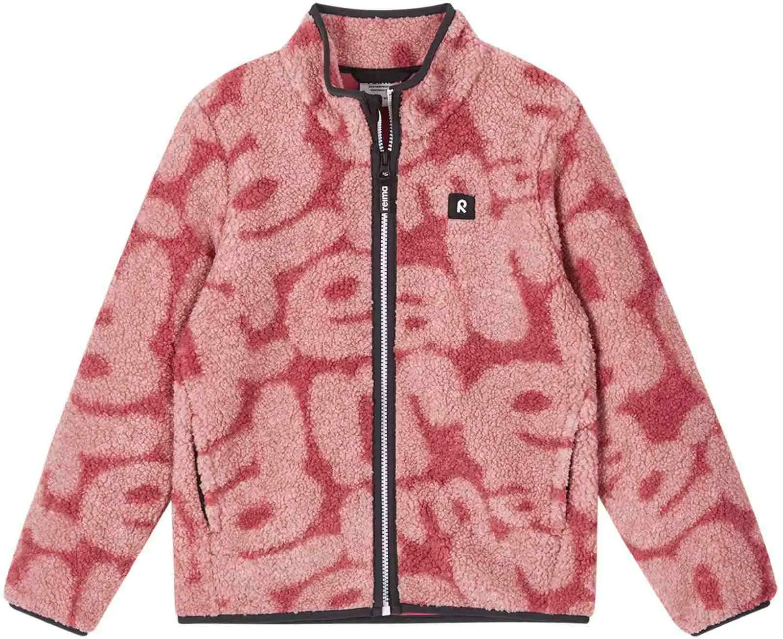 Dětská fleecová mikina Reima Tupsis - Rose blush 164