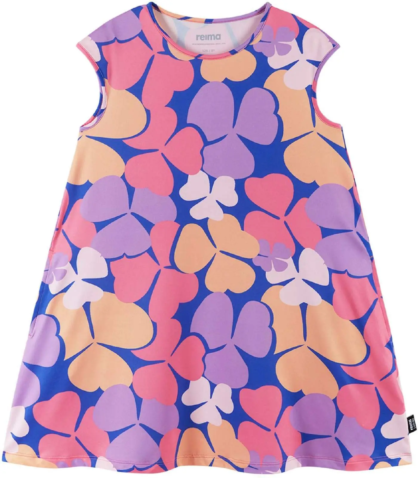 Dětské šaty Reima Vilakka - Soft Coral 164