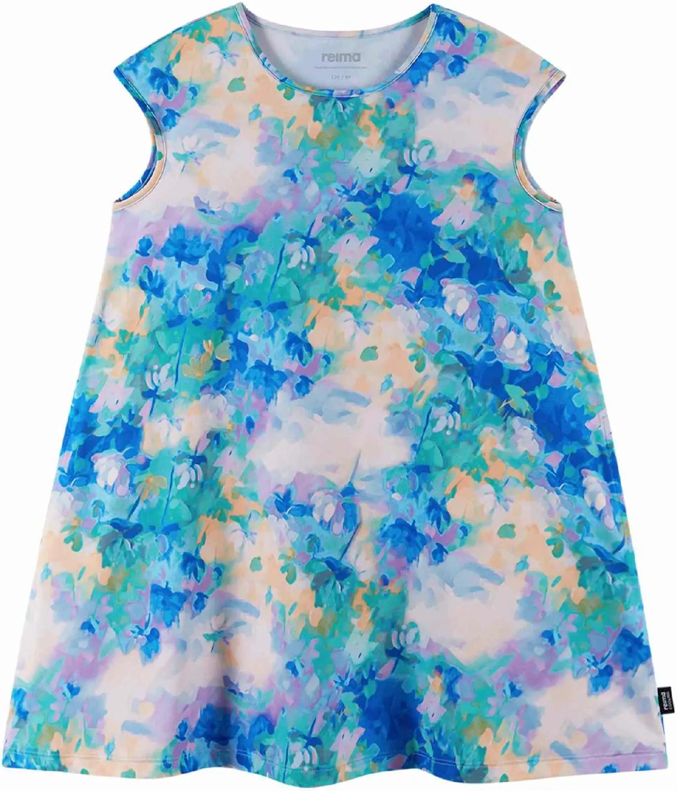 Dětské šaty Reima Vilakka - Fresh Blue 140