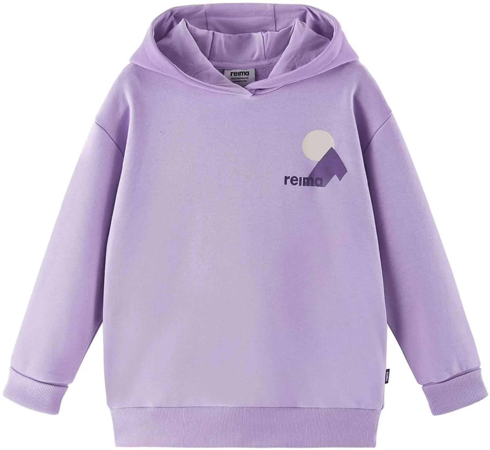 Dětská mikina Reima Huppis - Blooming Lilac 86-92