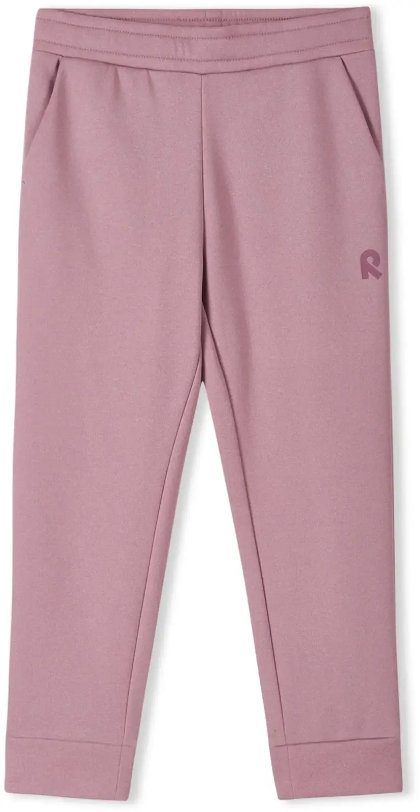 Dětské tepláky Reima Nasta - grey pink 110-116