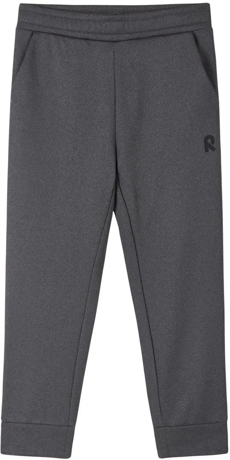 Dětské tepláky Reima Nasta - graphite melange 98-104