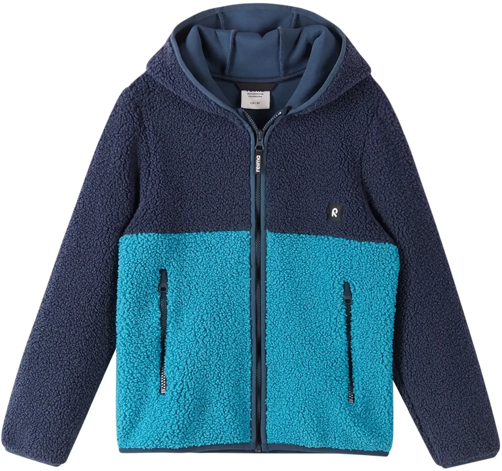 Dětská mikina Reima Muhkea - navy 146