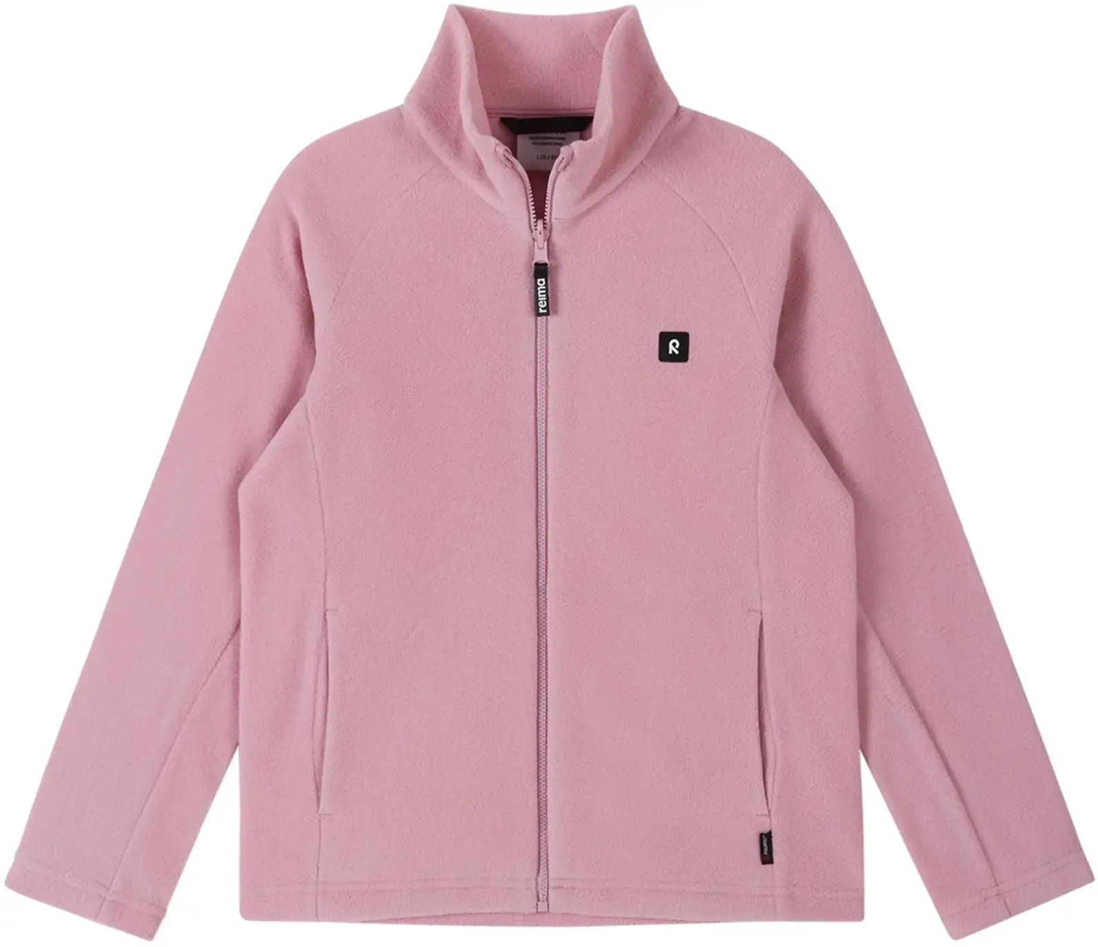 Dětský fleecový svetr Reima Kerros - grey pink 122