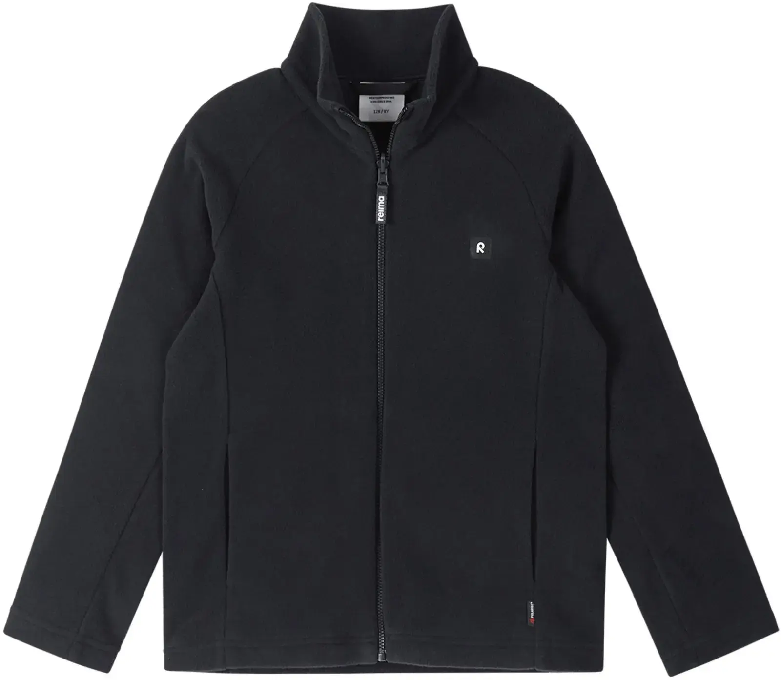 Dětský fleecový svetr Reima Kerros - black 128