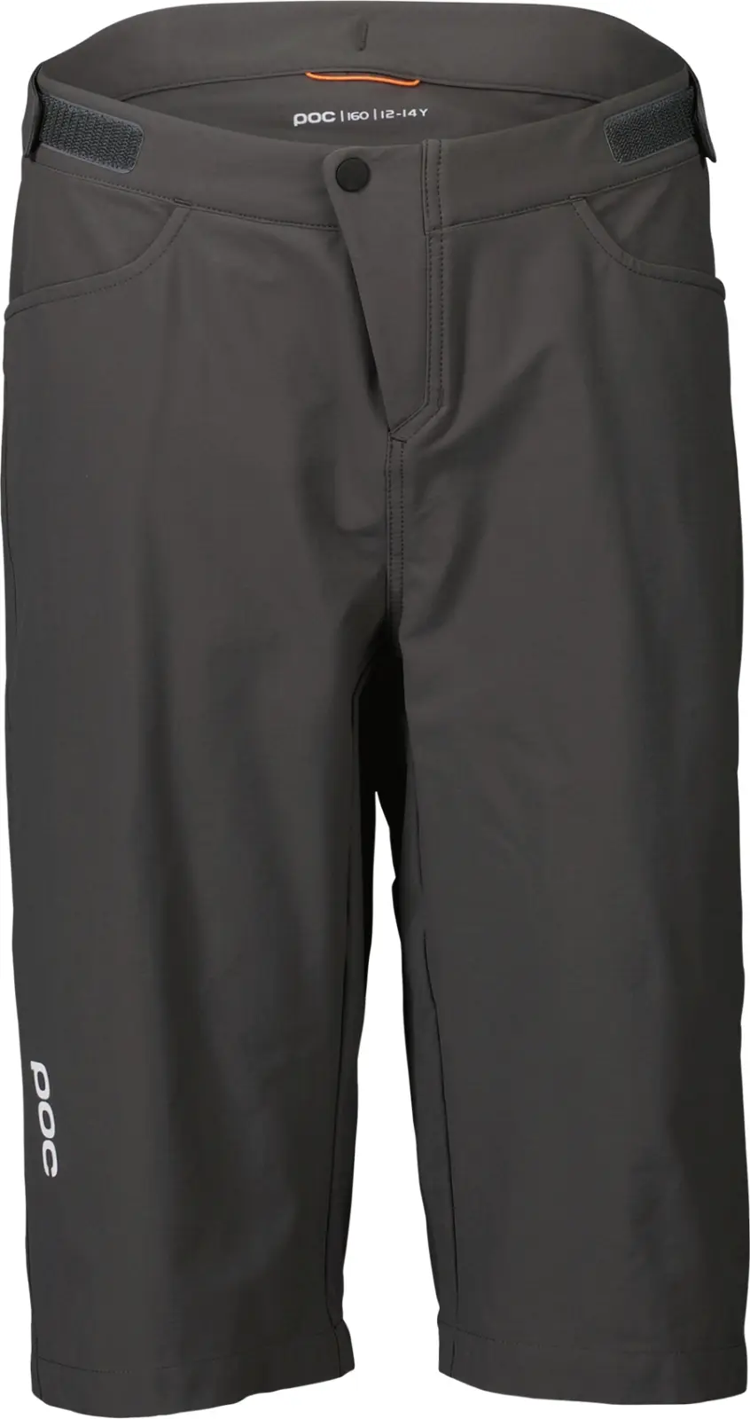 Dětské cyklistické kraťasy POC Y's Essential MTB Shorts - Sylvanite Grey 130