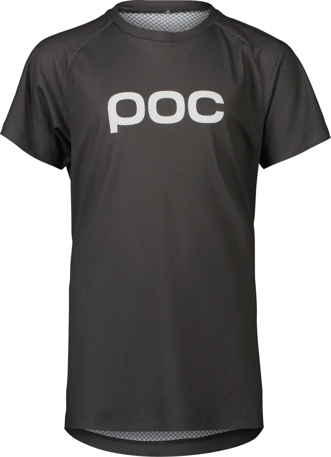 Dětský cyklistický dres POC Y's Essential MTB Tee - Sylvanite Grey 130