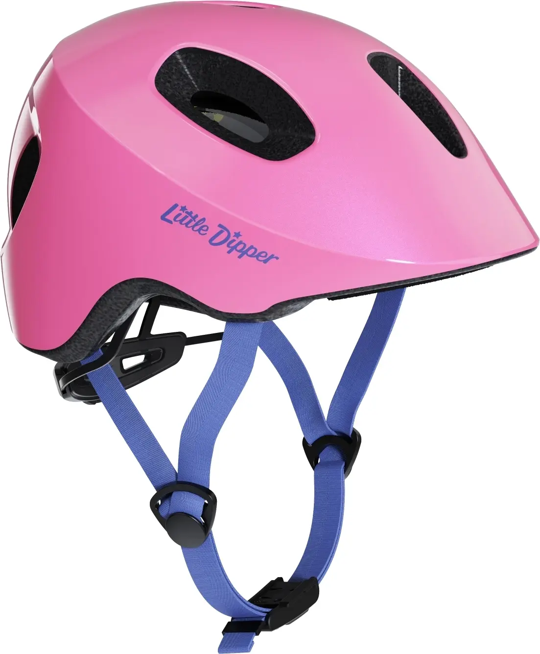 Dětská cyklistická helma Trek Little Dipper - Pink Frosting 46-50