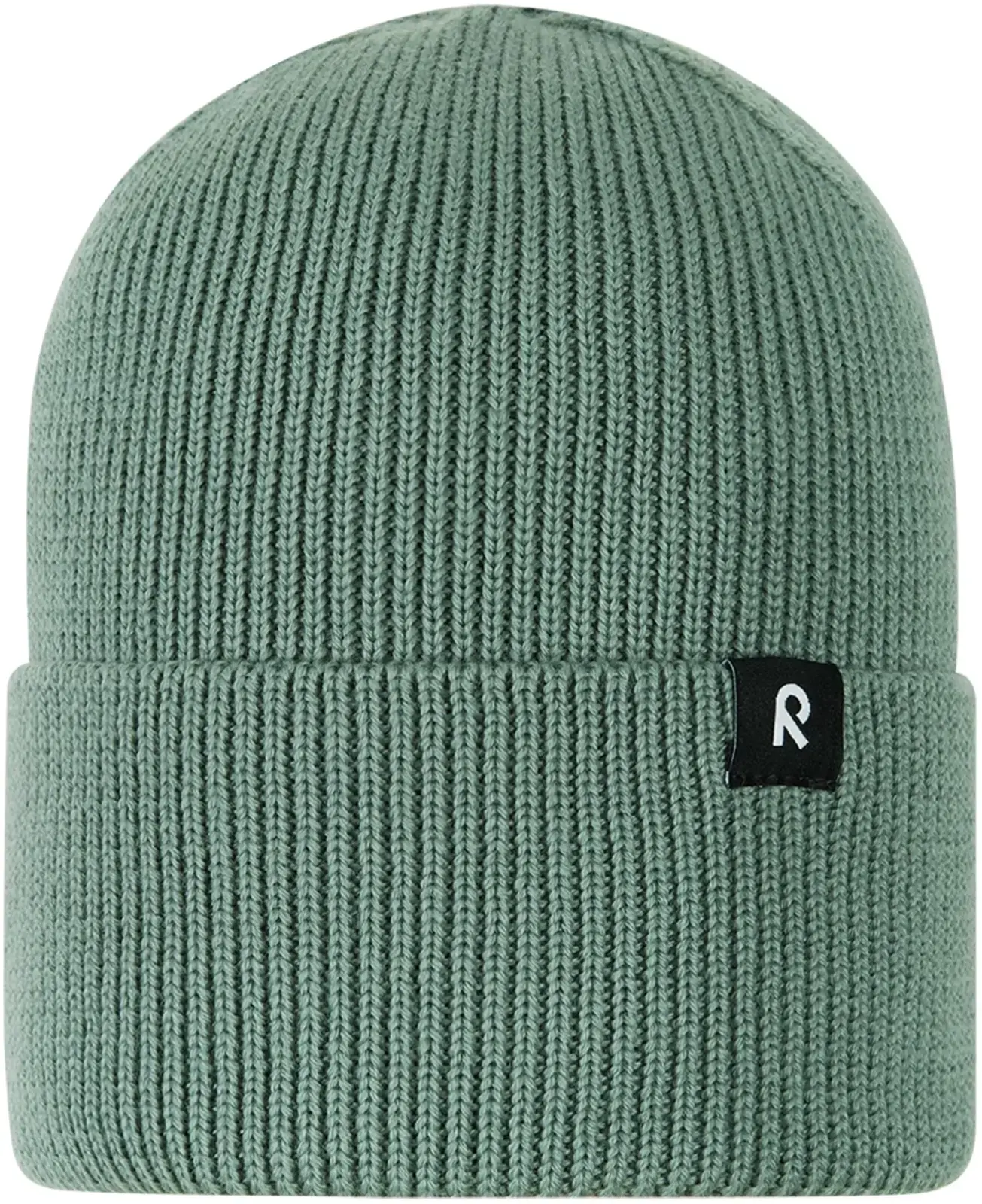 Dětská zimní čepice Reima Reissari - stone green 48-50