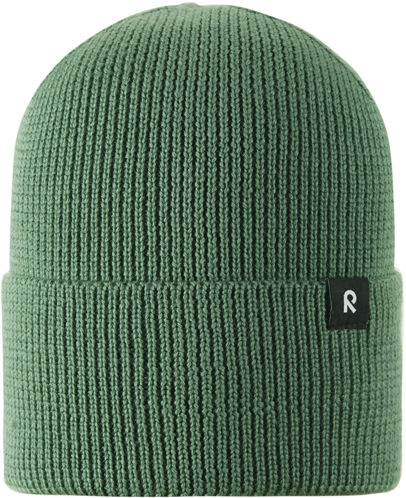 Dětská čepice Reima Reissari - Green Clay 56-58