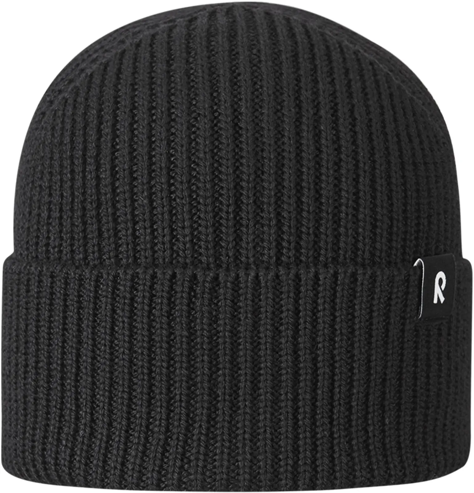 Dětská zimní čepice Reima Reissari - Black 48-50