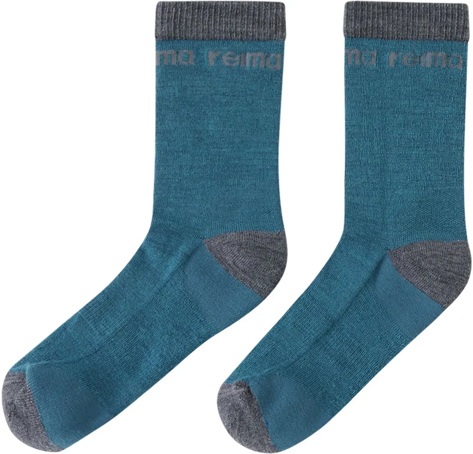 Dětské ponožky Reima Saapas - dark teal 38-41