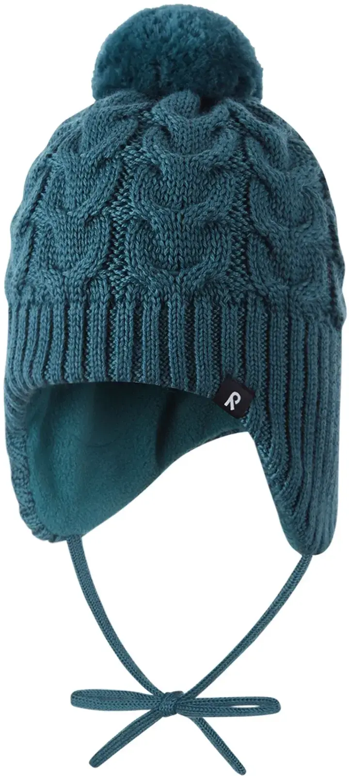 Dětská čepice Reima Paljakka - dark teal 52