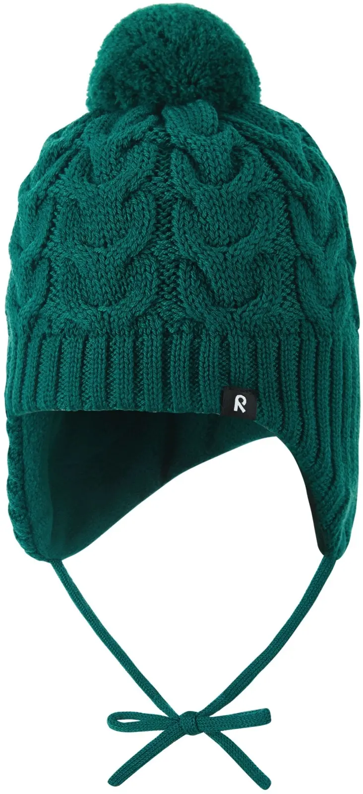 Dětská čepice Reima Paljakka - Deeper Green 50