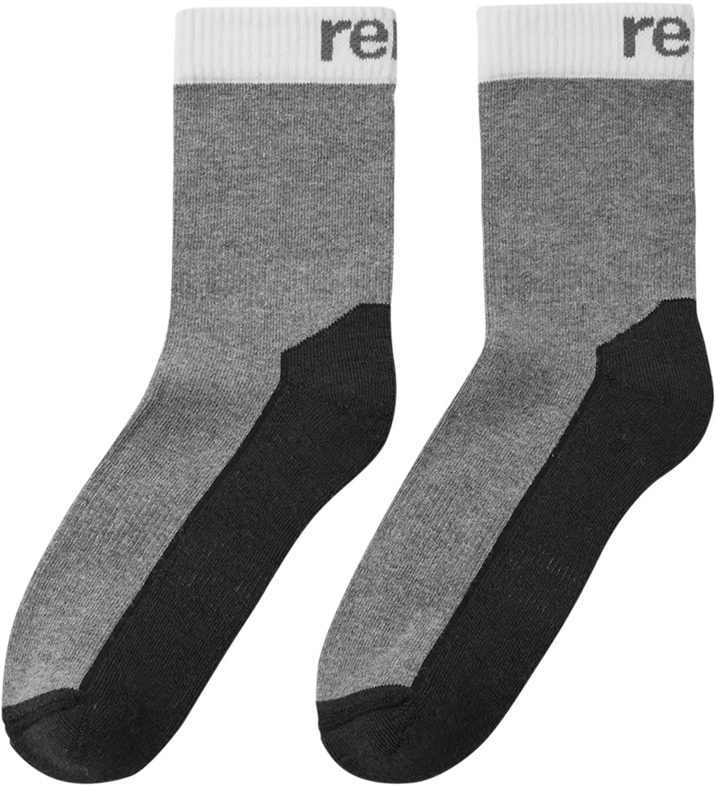 Dětské ponožky Reima Villalla - Melange grey 22-25