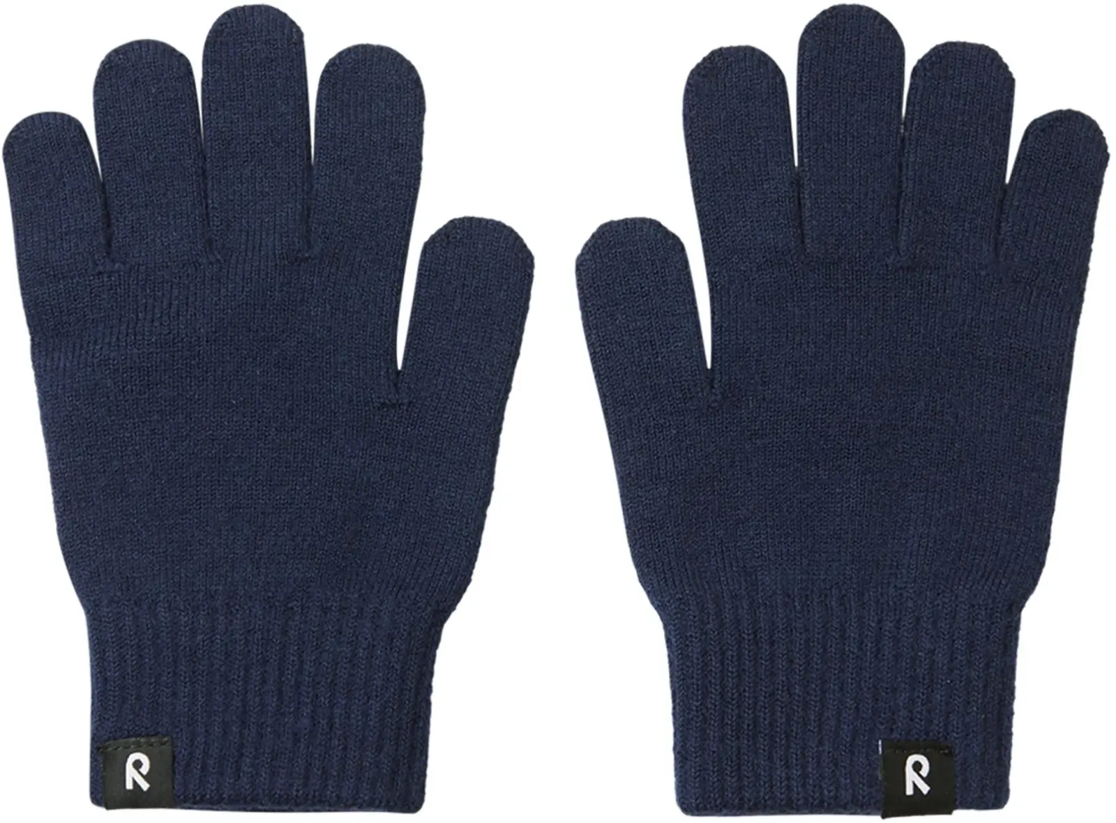 Dětské pletené rukavice Reima Sormin - Navy 7-8