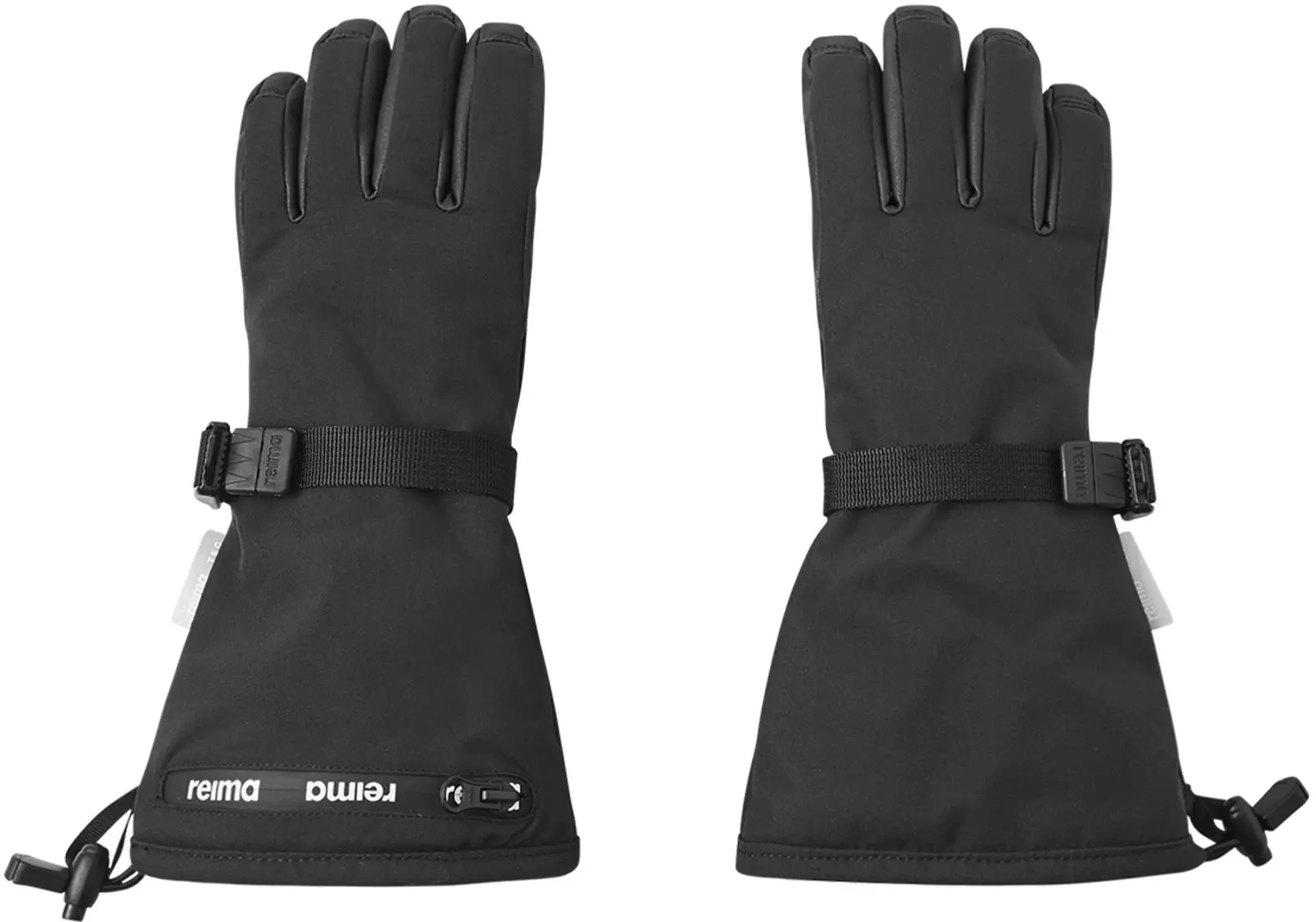 Dětské rukavice s membránou Reima Skimba - Black 4