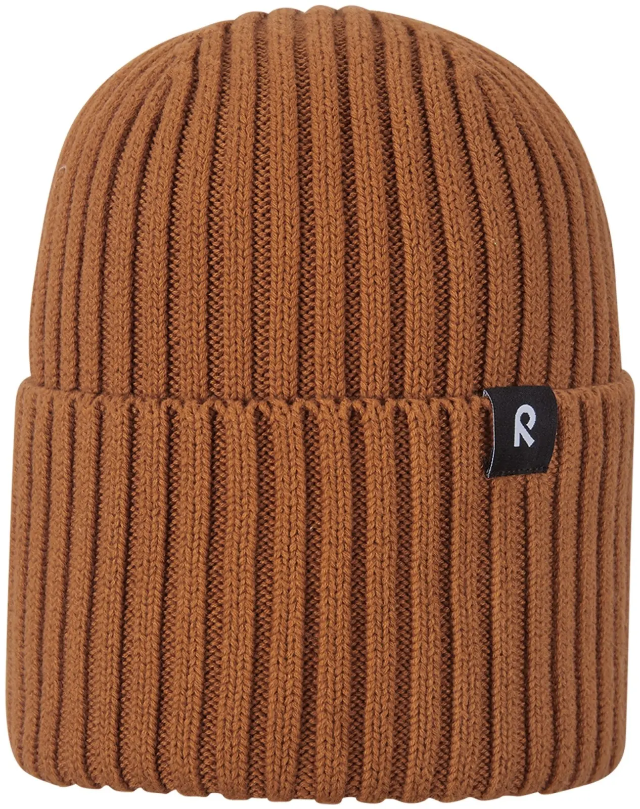 Dětská zimní čepice Reima Hattara - Cinnamon brown 48-50