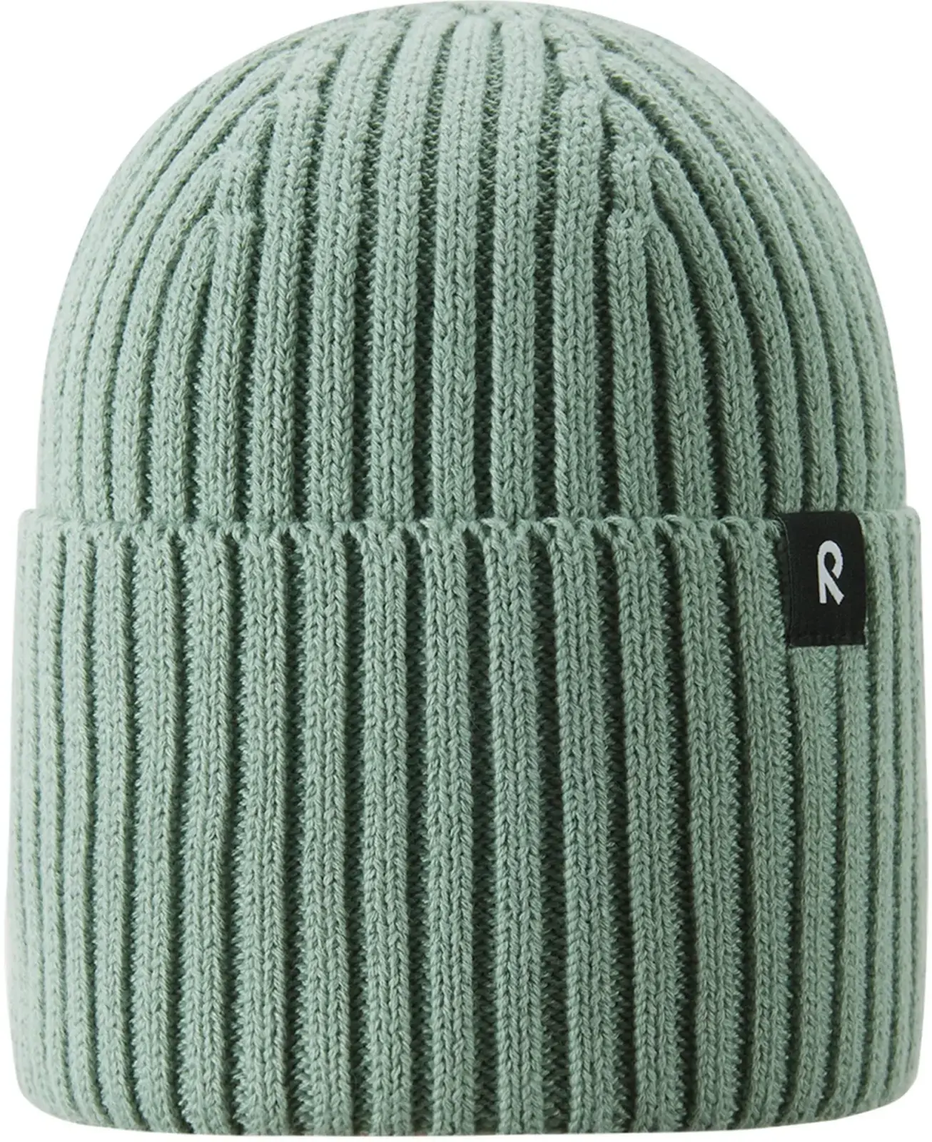 Dětská čepice Reima Hattara - stone green 56-58