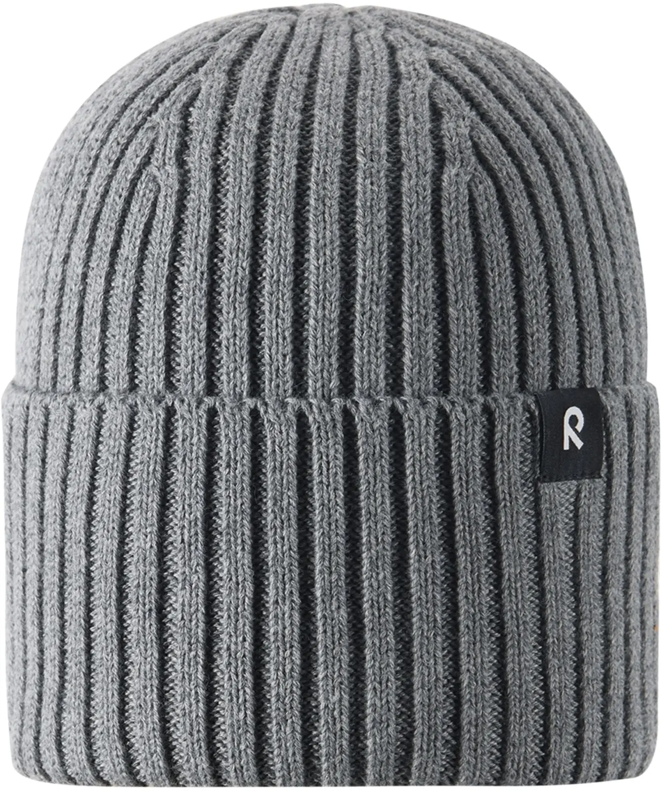 Dětská čepice Reima Hattara - Melange grey 48-50