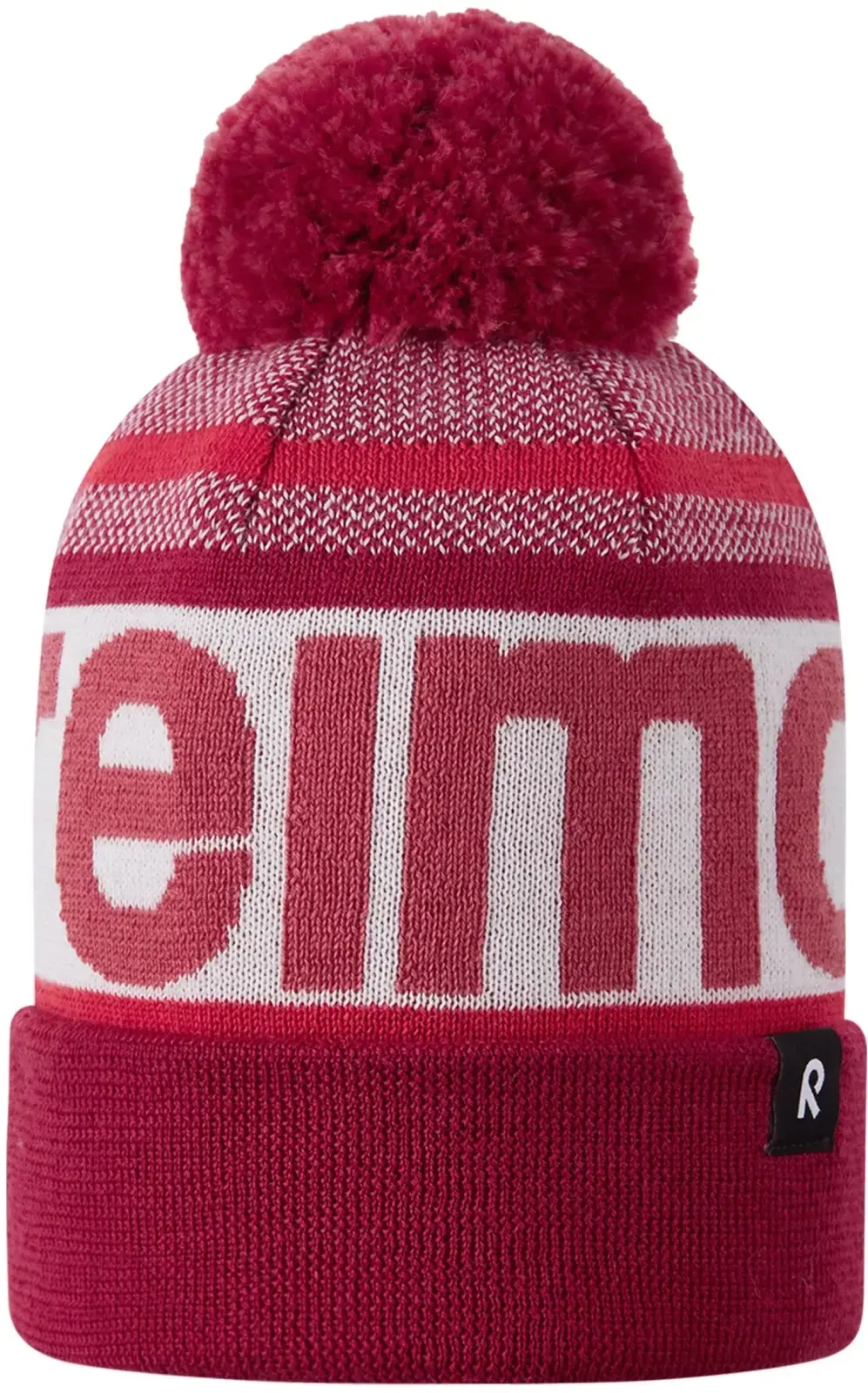 Dětská čepice Reima Taasko - cranberry 52-54