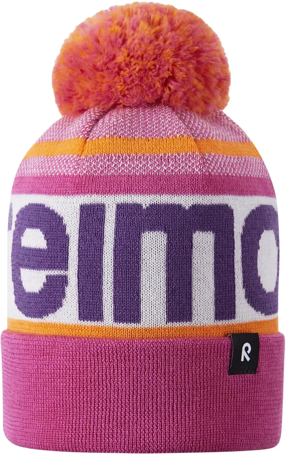 Dětská čepice Reima Taasko - fucshia 48-50