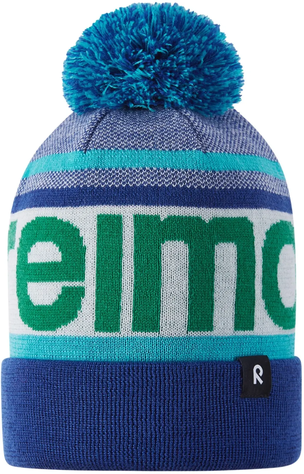 Dětská čepice Reima Taasko - Twilight Blue 48-50