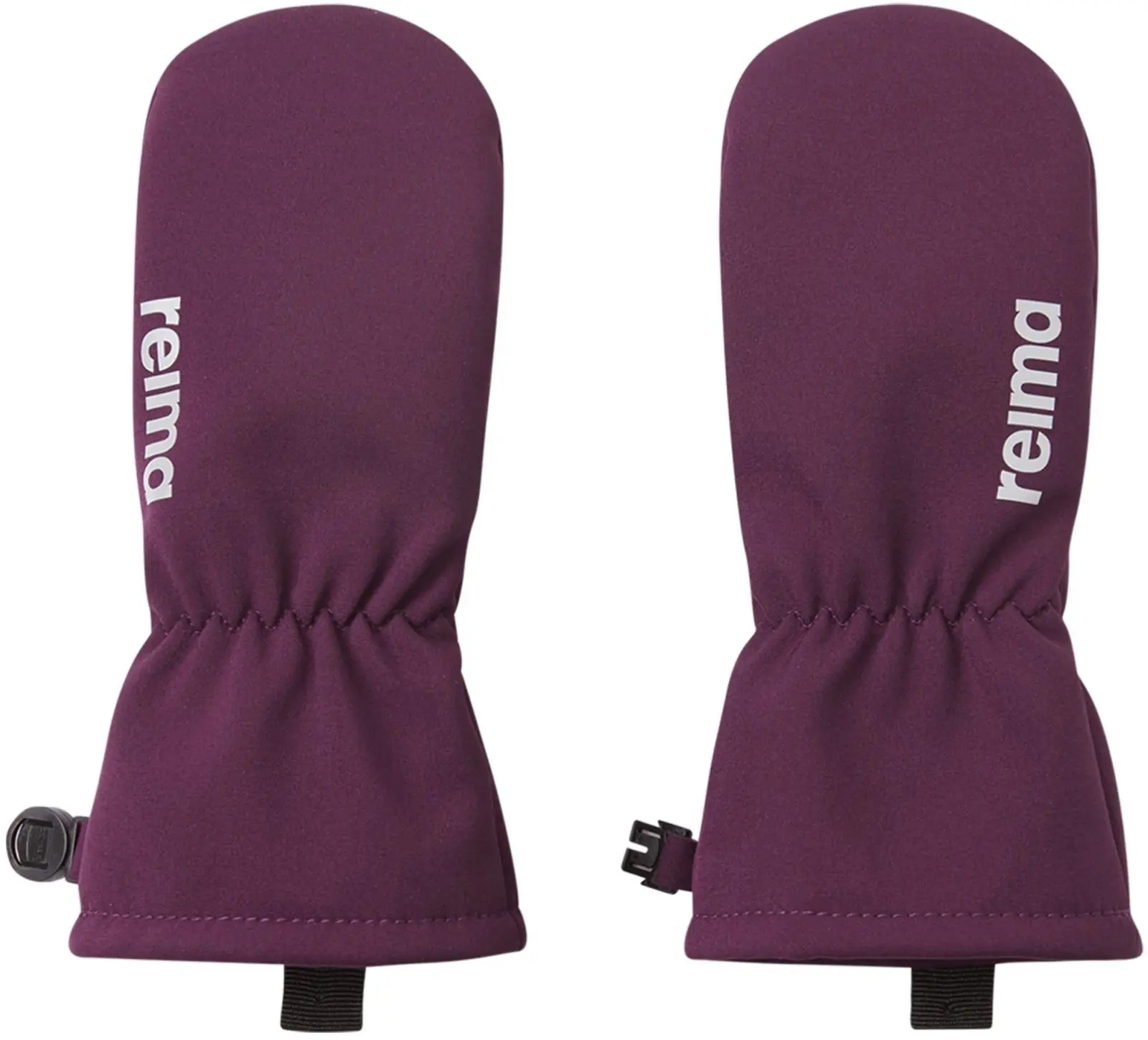 Dětské softshellové palčáky Reima Osaten - Deep purple 6