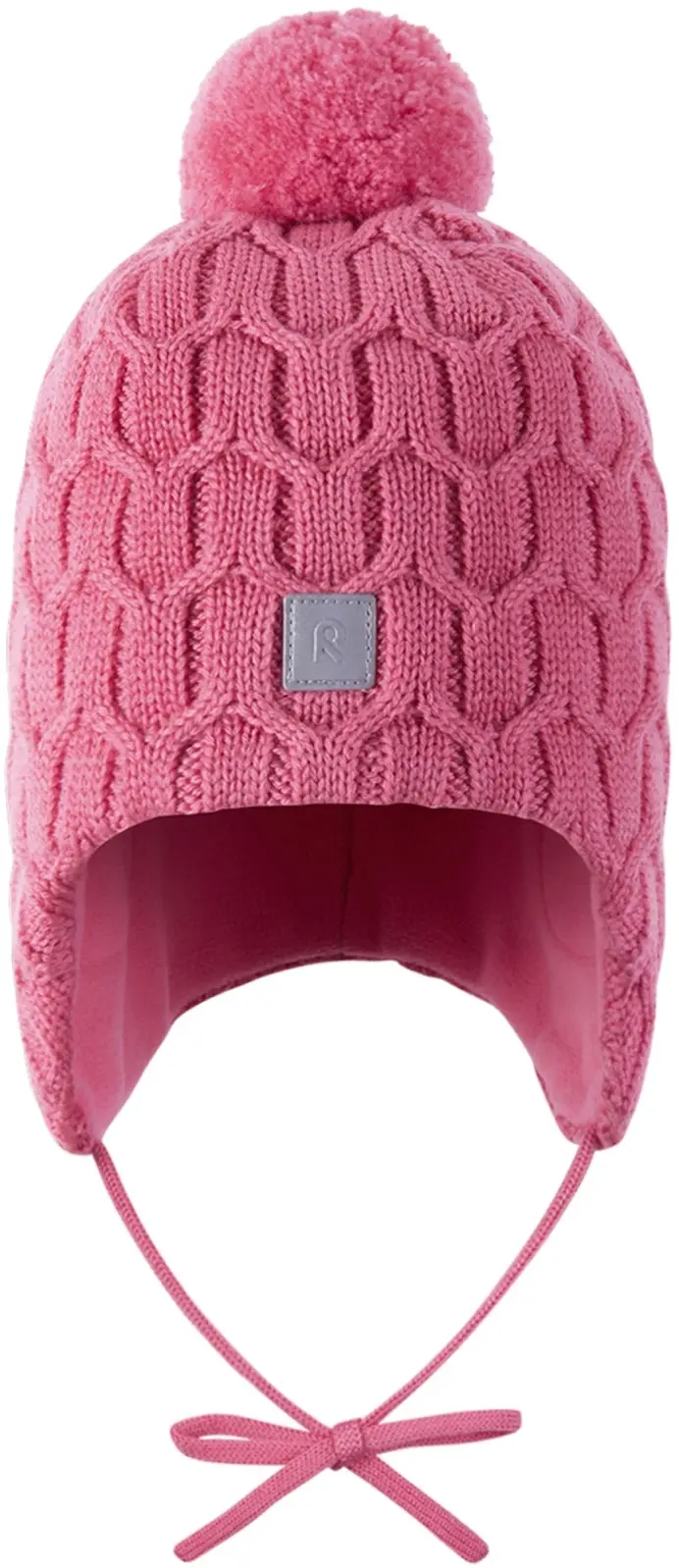 Dětská čepice Reima Nunavut - Soft coral 48